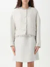 Twinset Actitude Jacket  Woman Color Grey In Grey