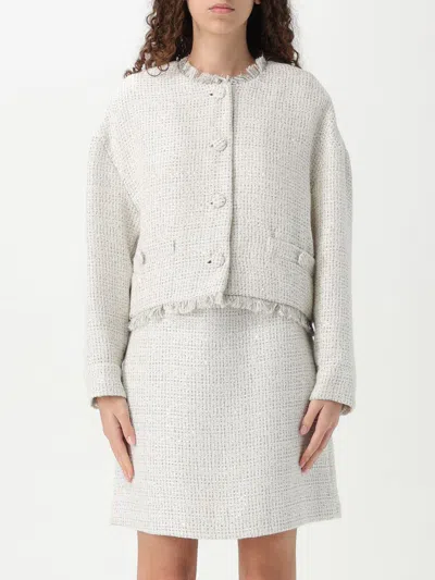 Twinset Actitude Jacket  Woman Color Grey
