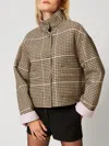 Twinset Actitude Jacket  Woman Color Natural In Multi