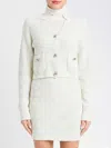 Twinset Actitude Jacket  Woman Color Pearl In White