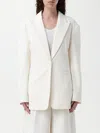 Twinset Actitude Jacket  Woman Color White In White