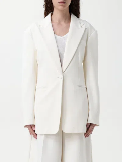 Twinset Actitude Jacket  Woman Color White