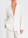 Twinset Actitude Jacket  Woman Color White In White