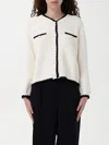 Twinset Actitude Jacket  Woman Color White In White