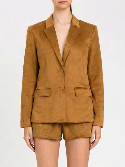 Twinset Actitude Jacket Woman  In Brown