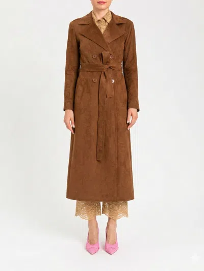 Twinset Actitude Jacket Woman  In Brown