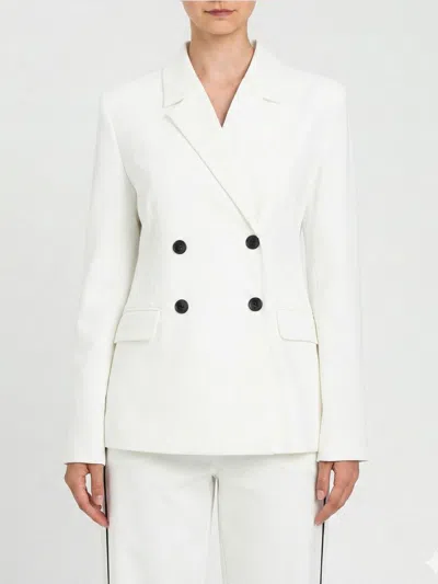 Twinset Actitude Jacket  Woman Color White