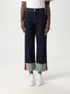 Twinset Actitude Jeans  Woman Color Denim In Denim