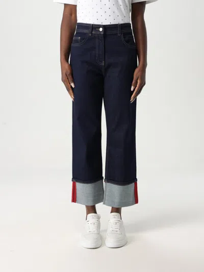 Twinset Actitude Jeans  Woman Color Denim