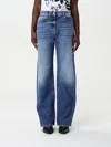 Twinset Actitude Jeans  Woman Color Denim In Denim