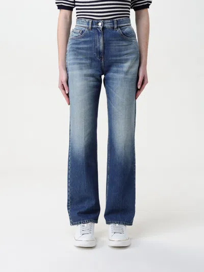 Twinset Actitude Jeans  Woman Color Denim