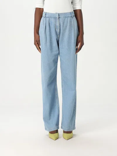 Twinset Actitude Jeans  Woman Color Denim