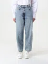 Twinset Actitude Jeans  Woman Color Denim In Denim