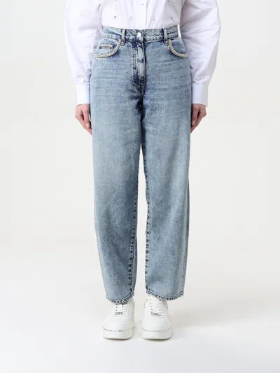Twinset Actitude Jeans  Woman Color Denim