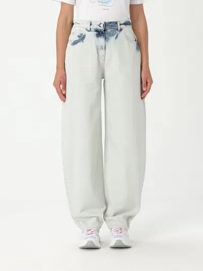 Twinset Actitude Jeans  Woman Color Denim