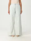 Twinset Actitude Jeans  Woman Color Denim