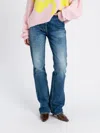 Twinset Actitude Jeans  Woman Color Denim In Blue