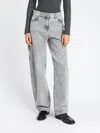 Twinset Actitude Jeans  Woman Color Denim In Gray