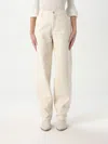 Twinset Actitude Jeans  Woman Color Grey In Grey