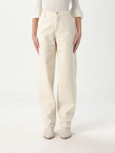 Twinset Actitude Jeans  Woman Color Grey