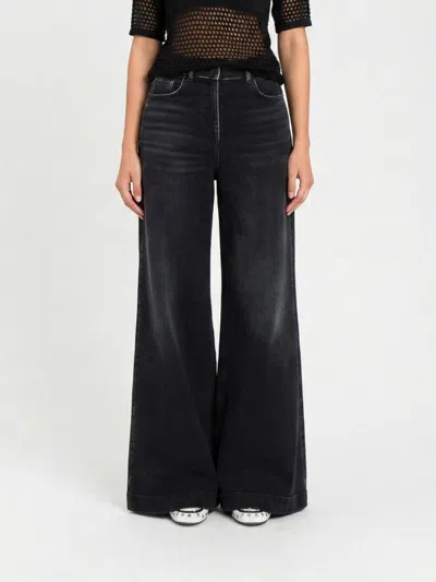 Twinset Actitude Jeans  Woman Color Black