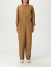 Twinset Actitude Jumpsuits  Woman Color Brown