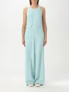 Twinset Actitude Jumpsuits  Woman Color Gnawed Blue In Gnawed Blue