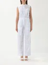 Twinset Actitude Jumpsuits  Woman Color Gnawed Blue