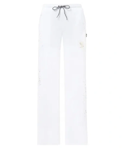 Twinset Actitude Limited Edition Tracksuit Trousers In White