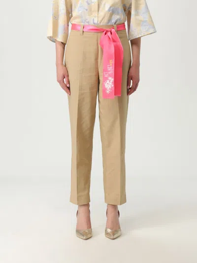 Twinset Actitude Pants  Woman Color Beige