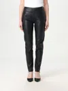 Twinset Actitude Pants  Woman Color Black In Black