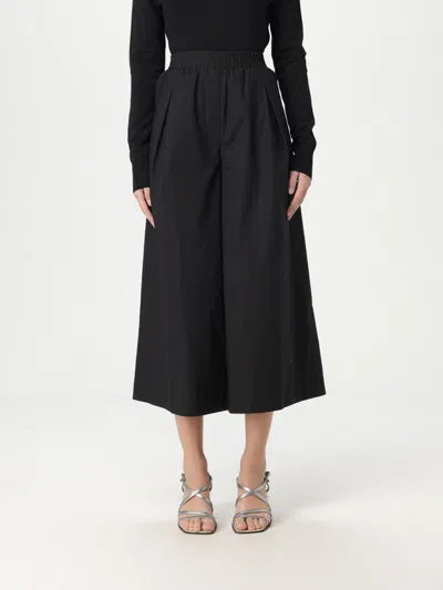 Twinset Actitude Pants  Woman Color Black In Black