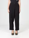 Twinset Actitude Pants  Woman Color Black In Black