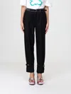 Twinset Actitude Pants  Woman Color Black In Black