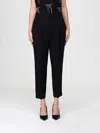 Twinset Actitude Pants  Woman Color Black In Multi