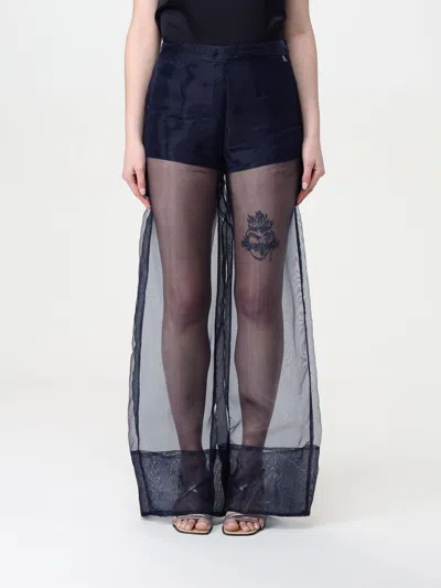Twinset Actitude Pants  Woman Color Blue