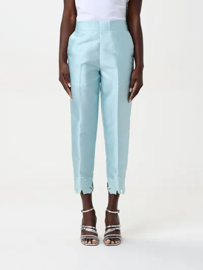 Twinset Actitude Pants  Woman Color Blue