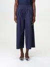 Twinset Actitude Pants  Woman Color Blue