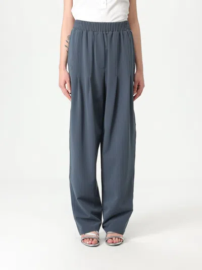 Twinset Actitude Pants  Woman Color Blue