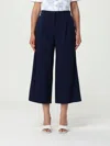 Twinset Actitude Pants  Woman Color Blue