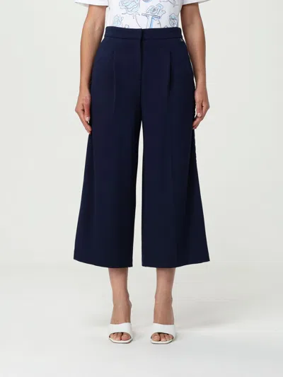 Twinset Actitude Pants  Woman Color Blue