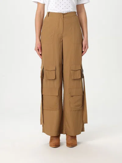 Twinset Actitude Pants  Woman Color Brown
