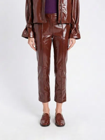 Twinset Actitude Pants  Woman Color Brown