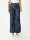 Twinset Actitude Pants  Woman Color Denim
