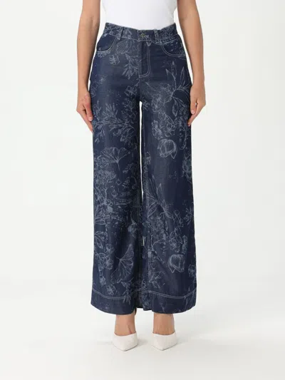 Twinset Actitude Pants  Woman Color Denim