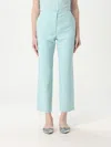 Twinset Actitude Pants  Woman Color Gnawed Blue