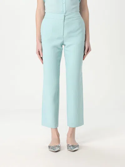 Twinset Actitude Pants  Woman Color Gnawed Blue