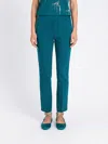 Twinset Actitude Pants  Woman Color Green In Blue