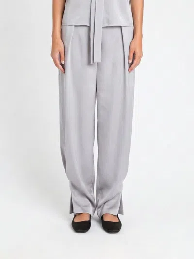 Twinset Actitude Pants  Woman Color Grey In Gray