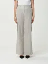 Twinset Actitude Pants  Woman Color Ivory In White
